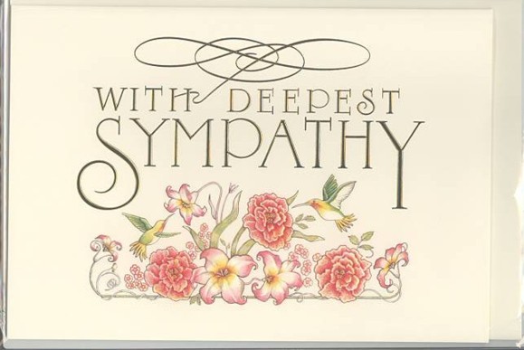 Garden Sympathy Card グリーティングカード専門店 あいさつや