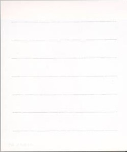 片岡鶴太郎作の豆箋の便箋面の画像